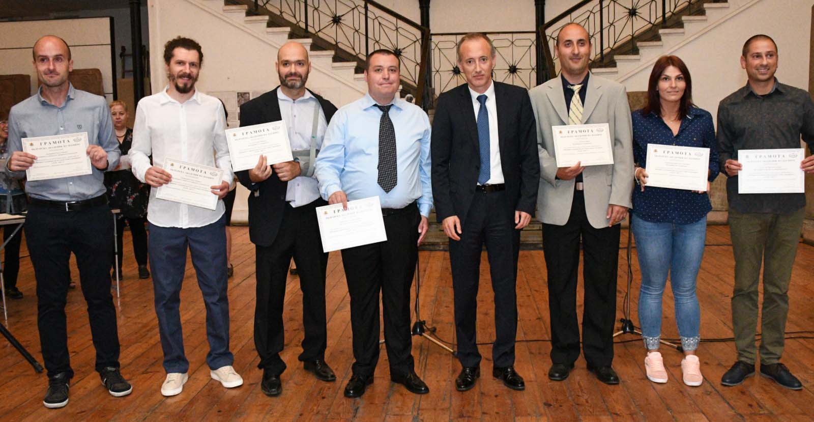 Awards 'Young scientists' 2019